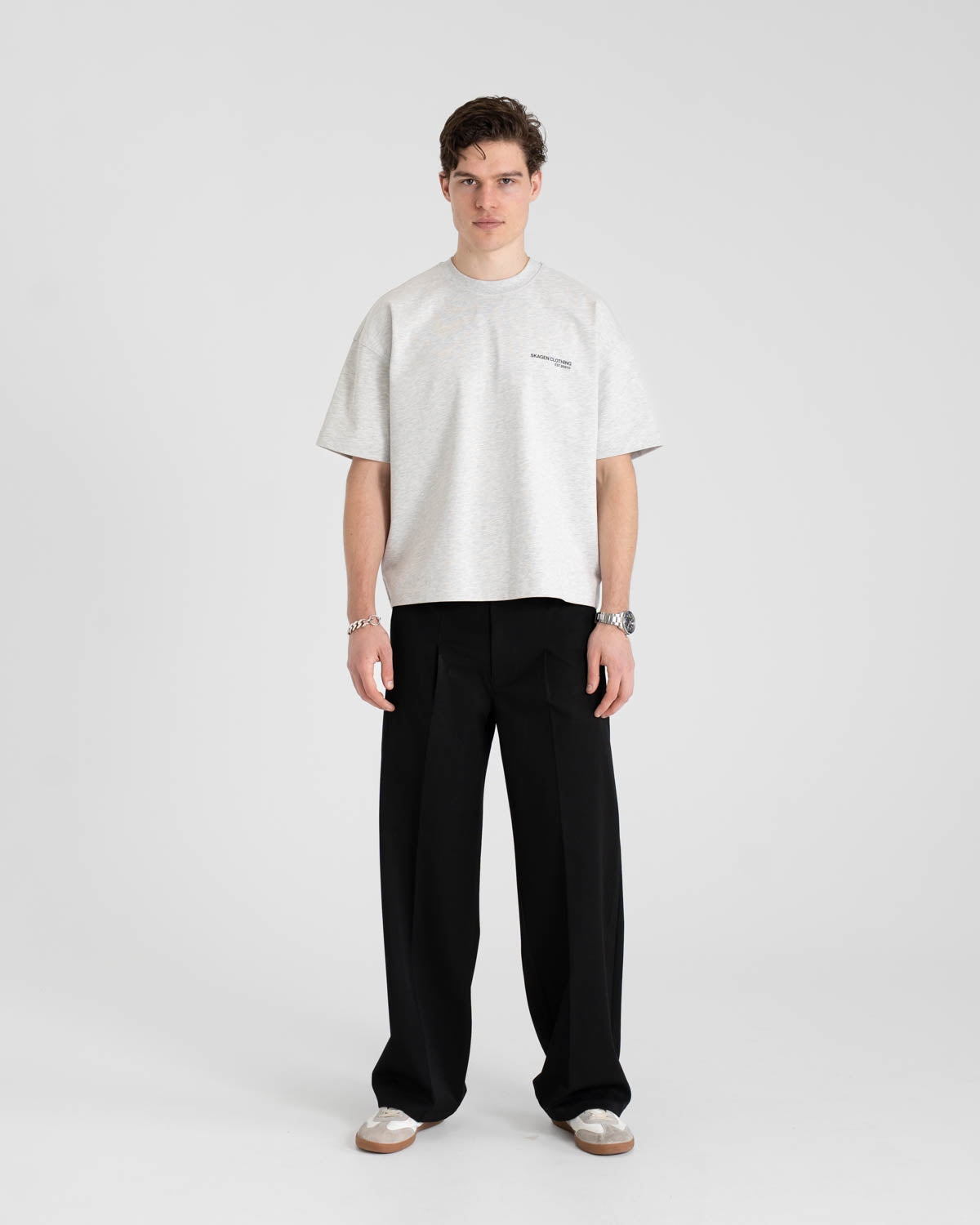 Everyday Essentials T-Shirt Grey
